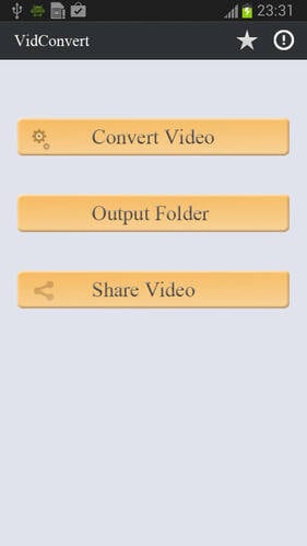 video converter for Android - 2