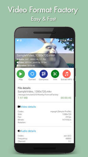 video converter for Android - 5
