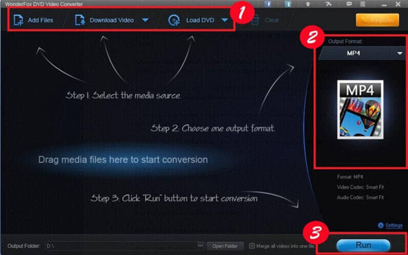 free MPEG video converter factory