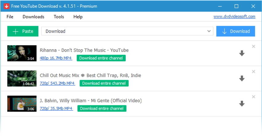 youtube music downloader free windows 7 pc