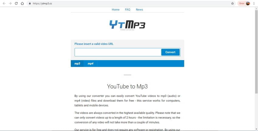 top 10 online video converter to MP3 - 10