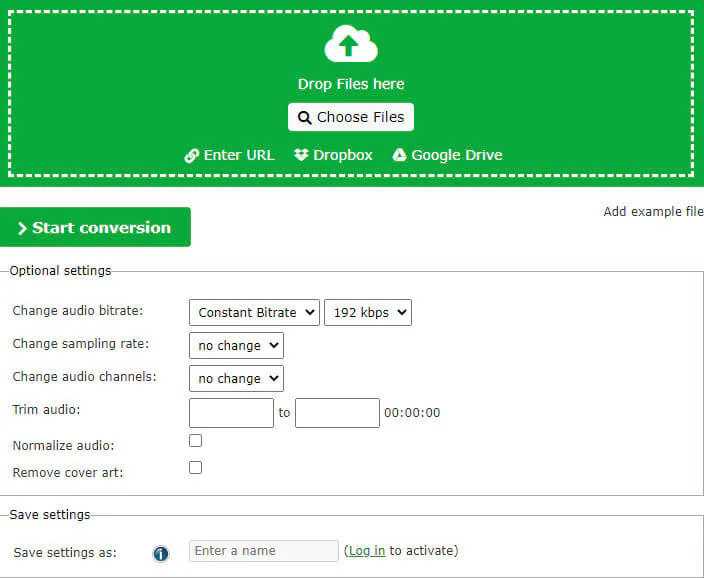 Free Online File Converter