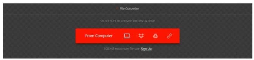 online video converter - Convertio