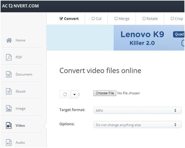 ix video converter online