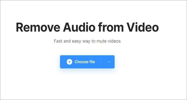 comment couper le son d'une vidéo youtube avec clideo