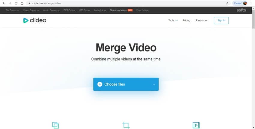Merge MP4 Online - Clideo