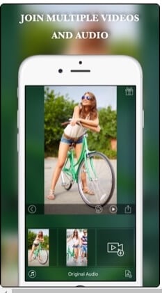 aplicativo de fusão de vídeo para iphone - Video Mixer para combinar vídeos