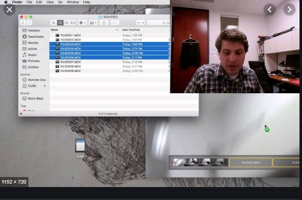 QuickTime Video Zusammenführungstool für Mac