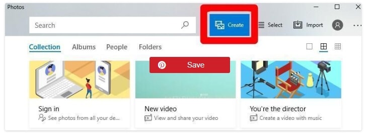 Videos in Windows 10 verbinden