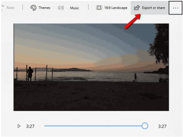 merge videos windows using photo
