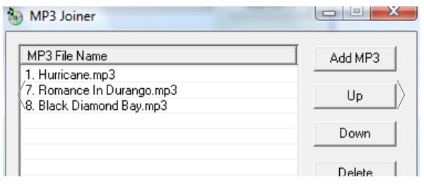 MP3 Joiner für Windows 7