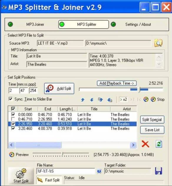 MP3 Joiner für PC