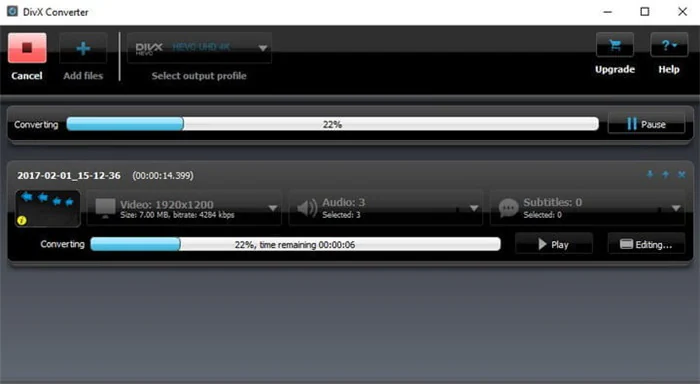 convertisseur de vidéo divX