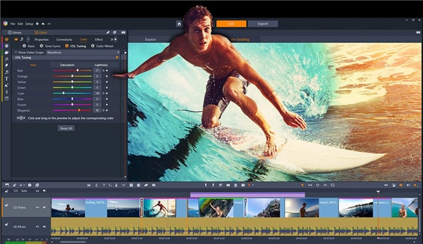 pinnacle studio video editor