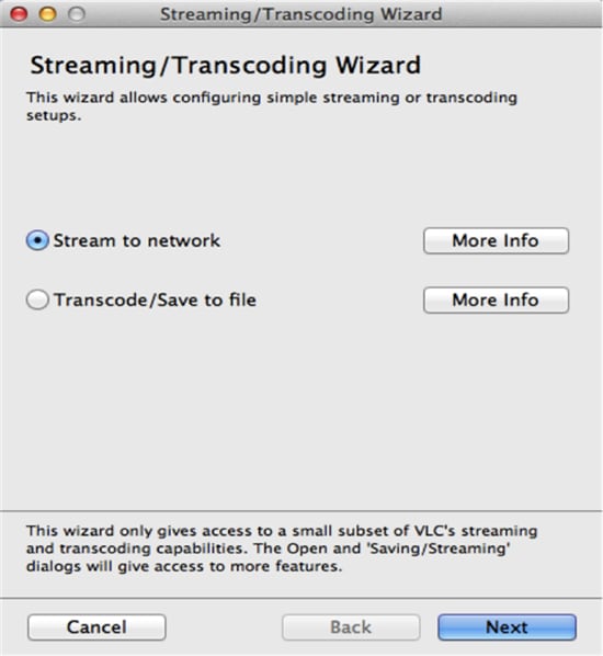 streaming vlc to ps3 media server