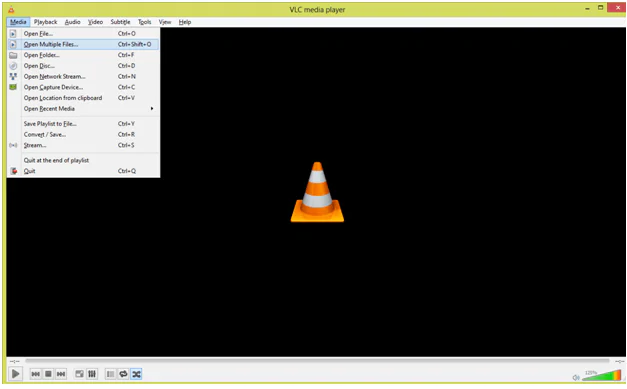 Import Video to VLC