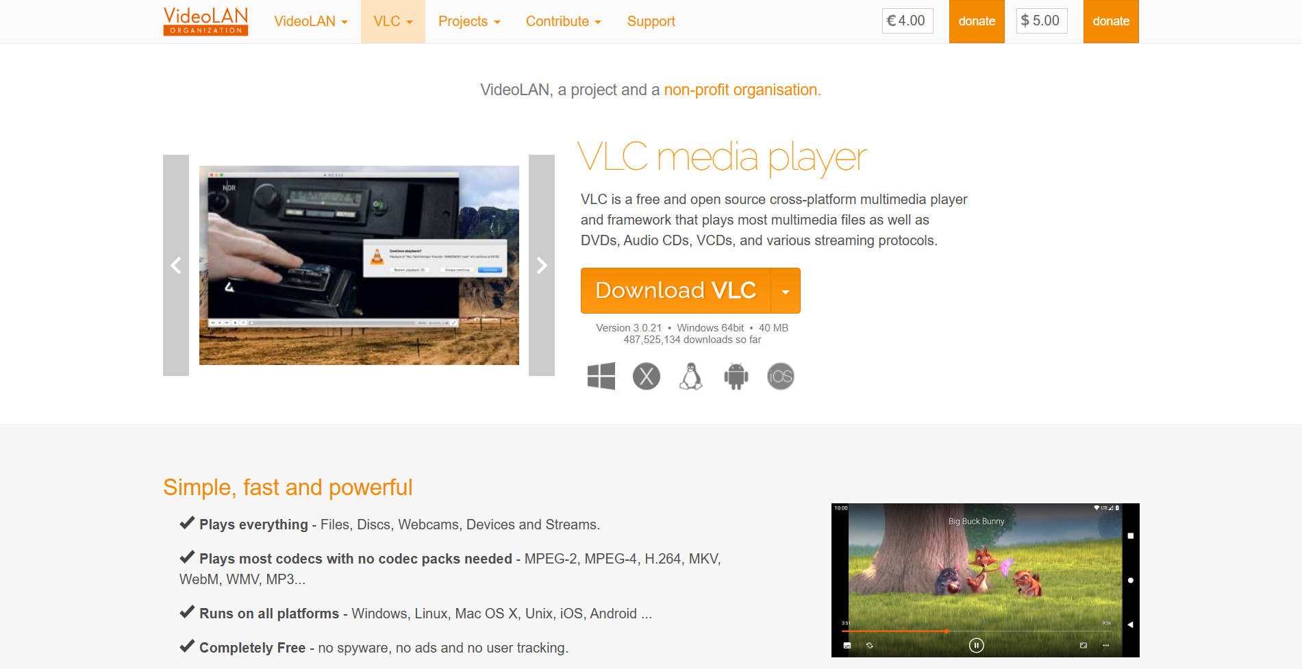 vlc torrent to video converter