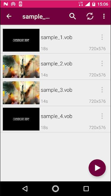 vob player android