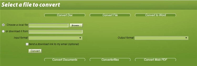 WMV to MOV online Converter - convertfiles
