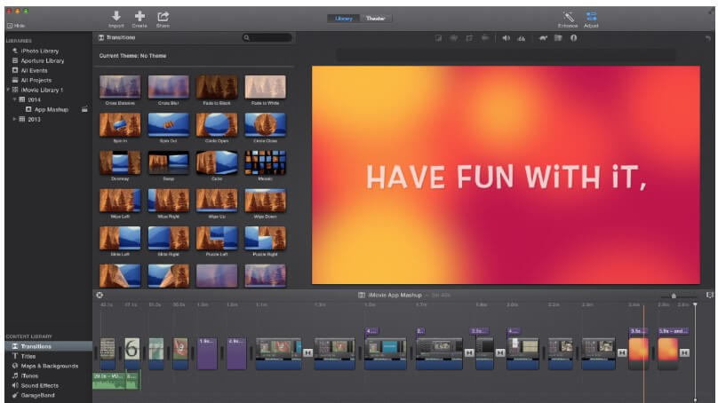 easy video editing software