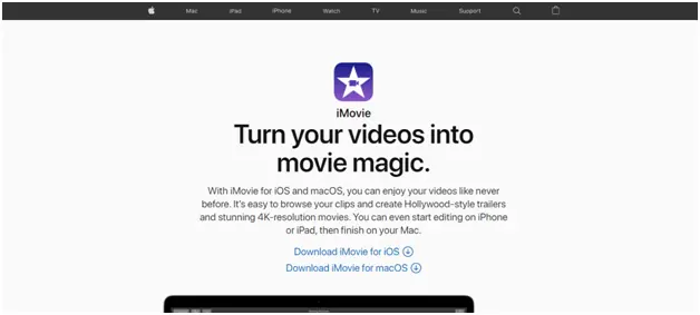 Apple iMovie