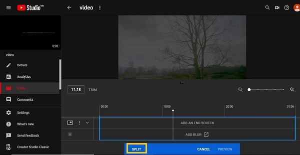 youtube video editor online