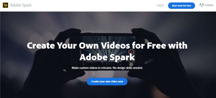 Adobe Spark Video Maker