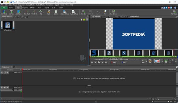 videopad video editor