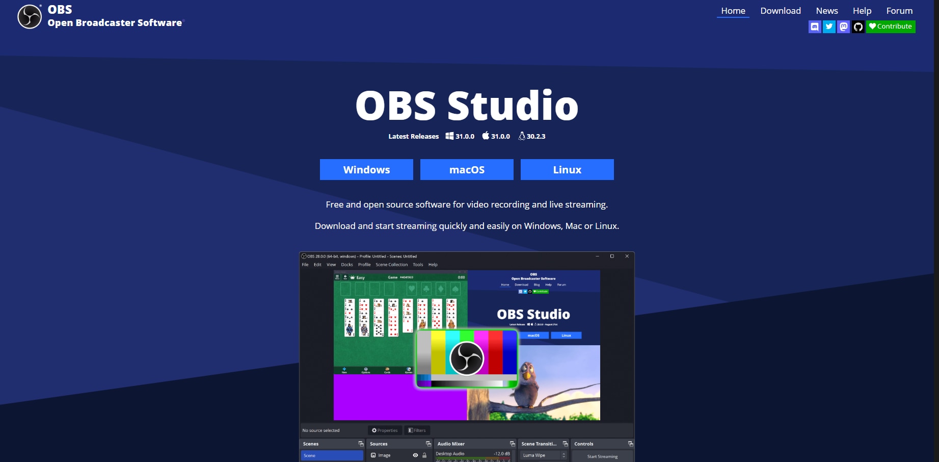 obs studio