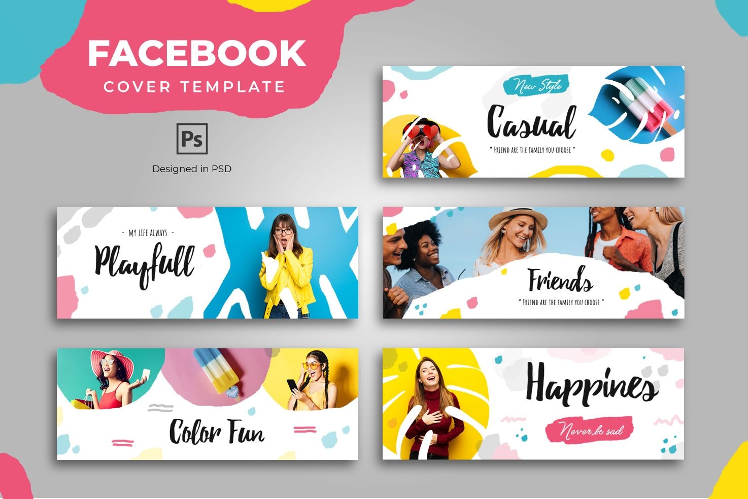 facebook sample cover template