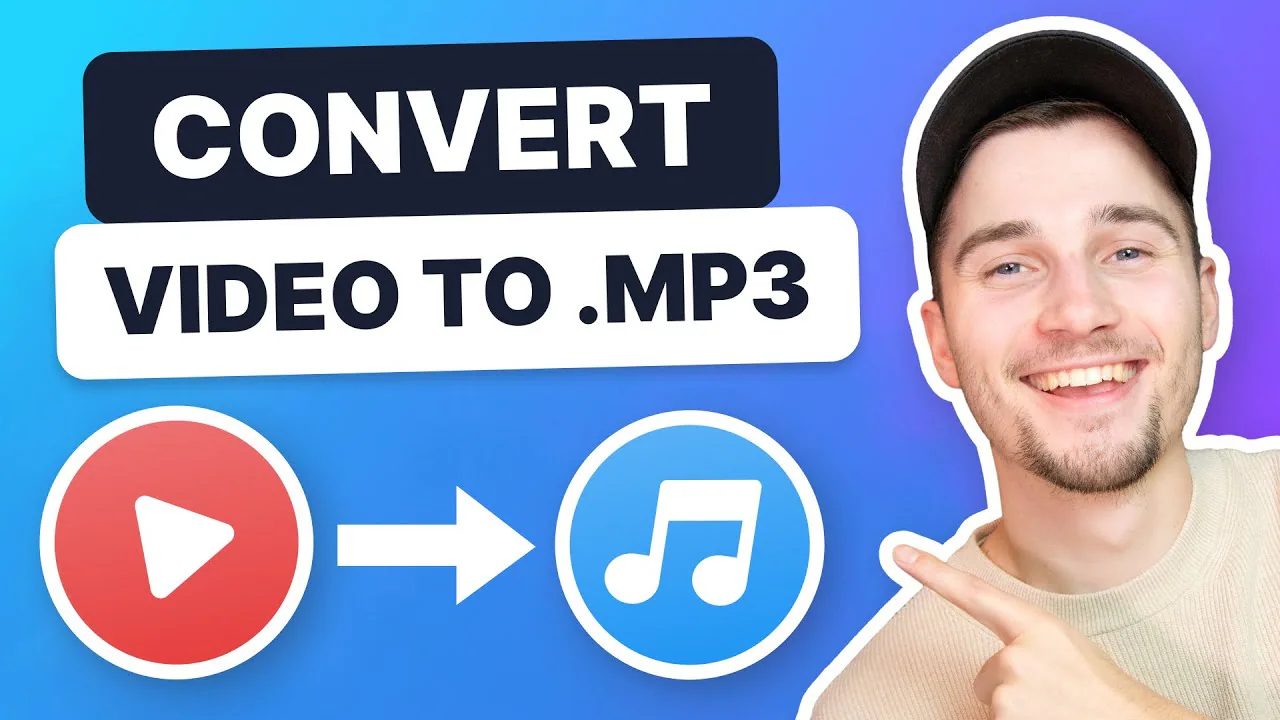 convert video to mp3