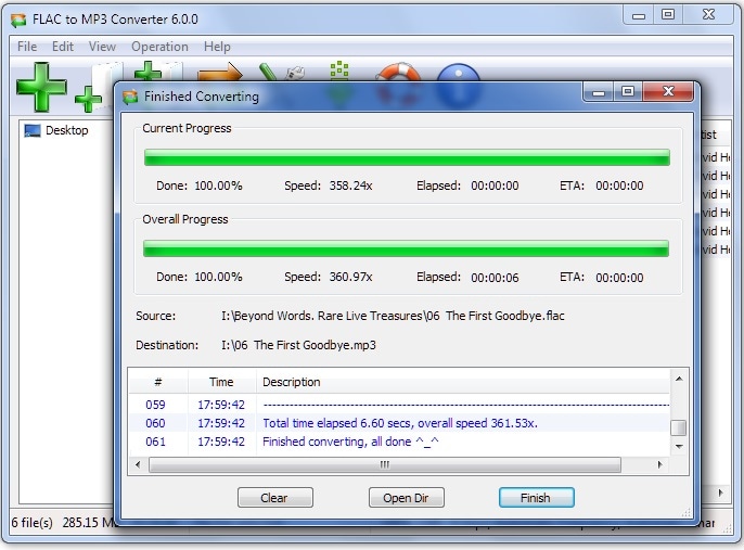 best mp3 to flac converter