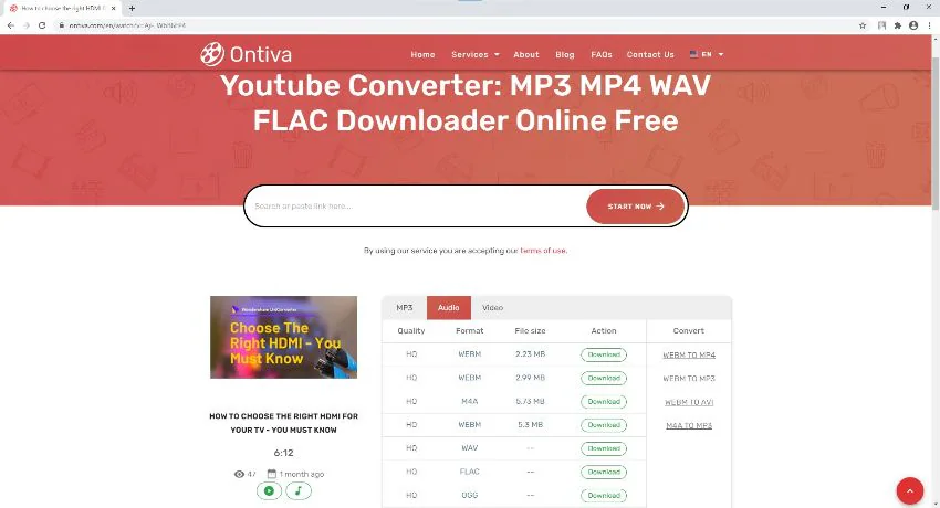 youtube to flac converter