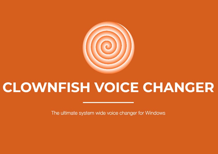 clownfish voice changer logo