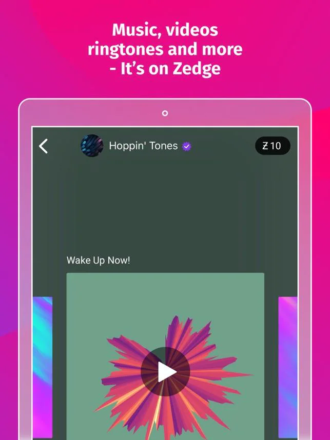 Zedge UI