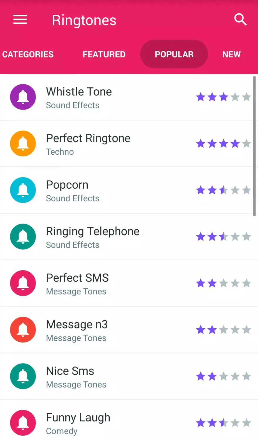 Best Free Ringtones:Amazon.in:Appstore for Android