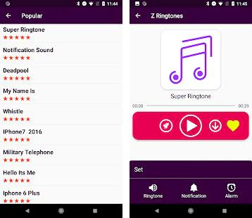 Z Ringtones Premium 2020 UI