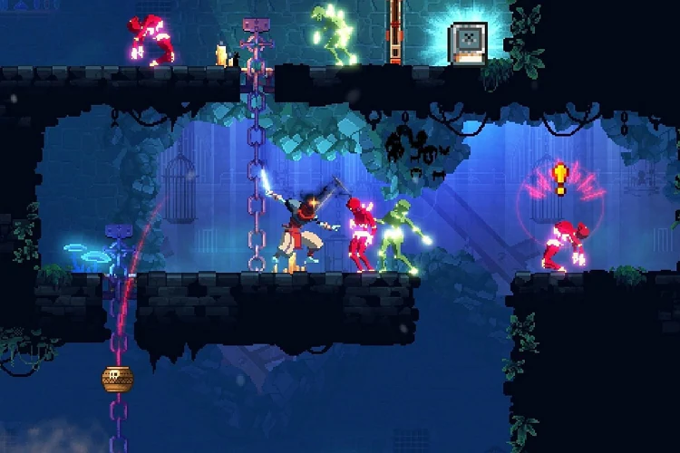 dead cells jeu pc bas de gamme