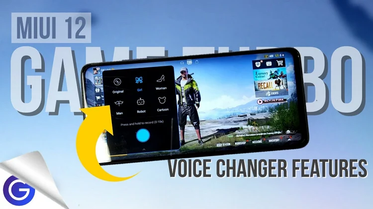 game turbo voice changer