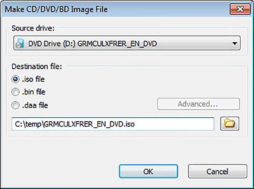extract an ISO file from an Xbox 360