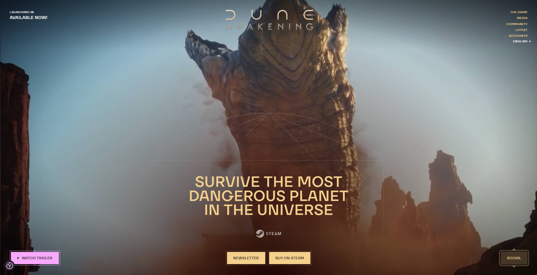 dune worm