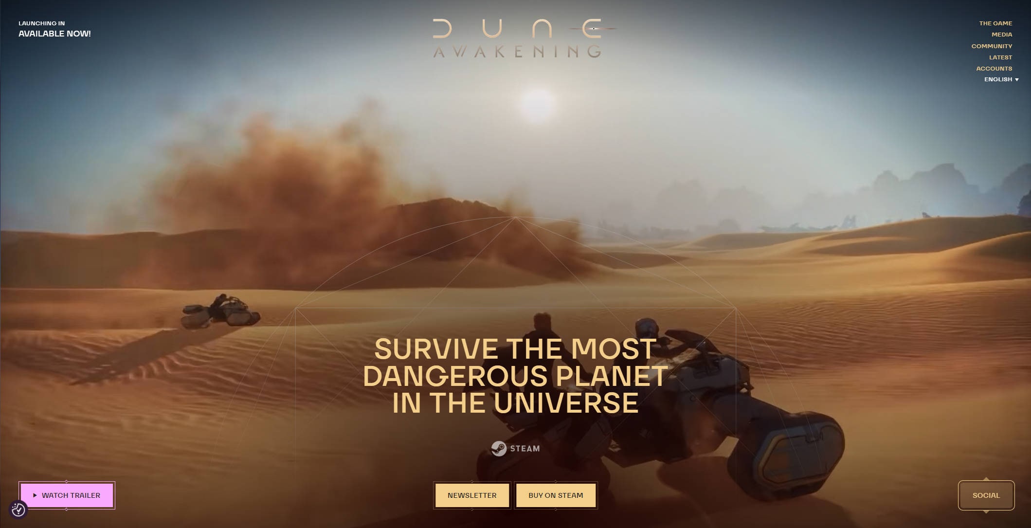 dune homepage