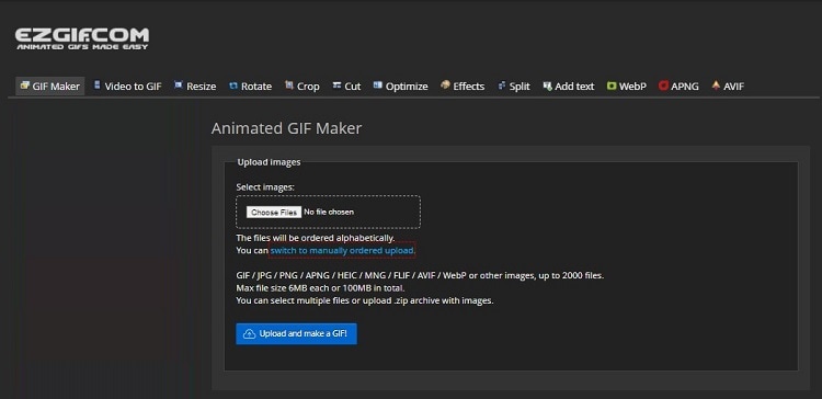 How to Create A GIF from Images Easily?