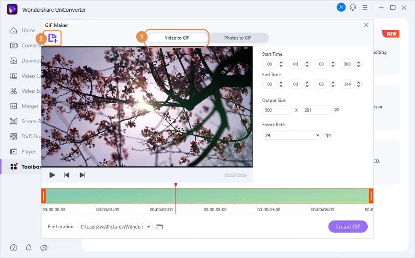 Add Image To GIF - Online, Free Video Editor