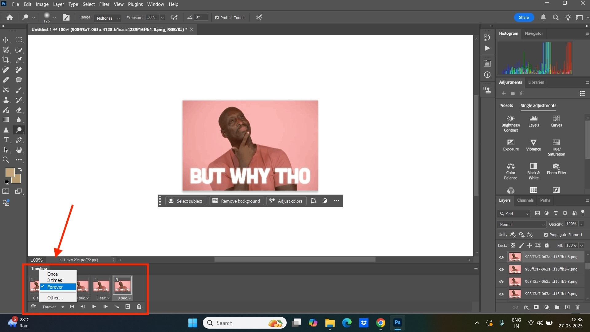 photoshop forever