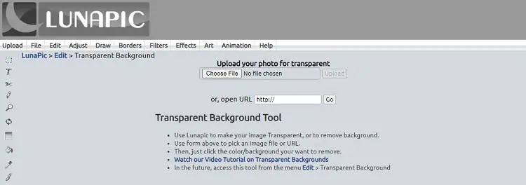 How to Quickly Create Video or GIF with Transparent Background