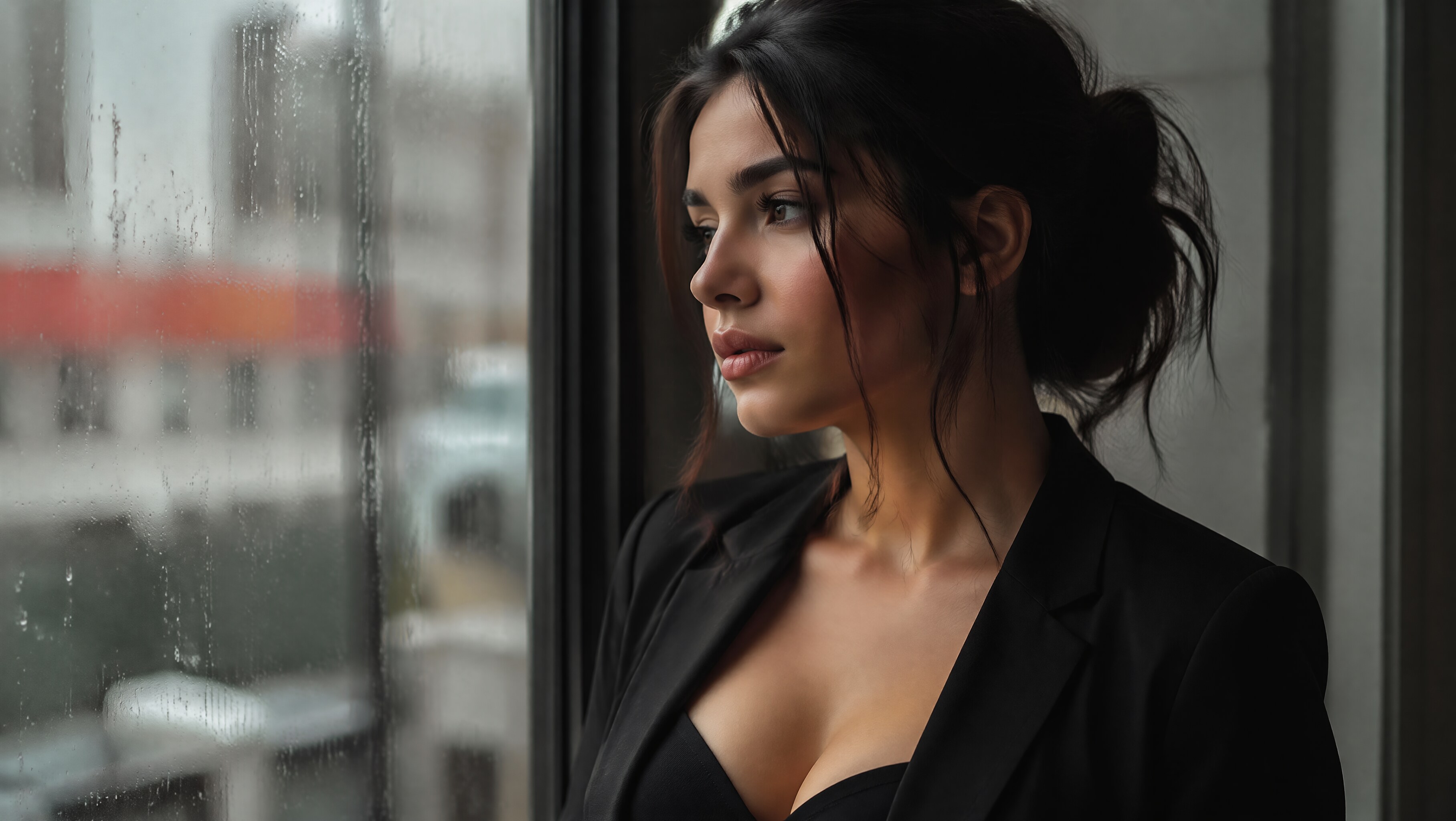 Brand storytelling portrait example created in UniConverter