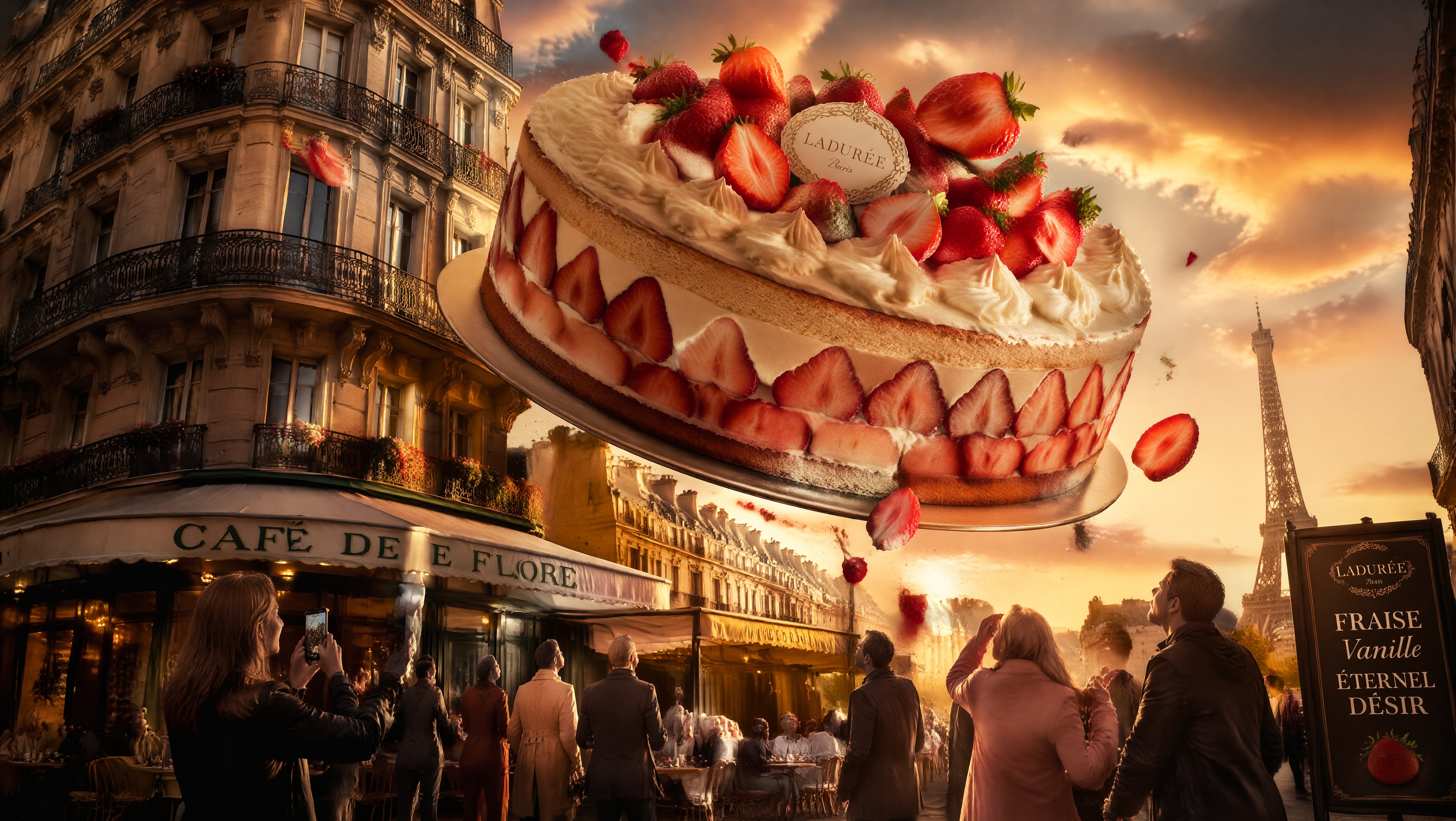 AI-generated creative concept example created with GPT Image 2 in UniConverter