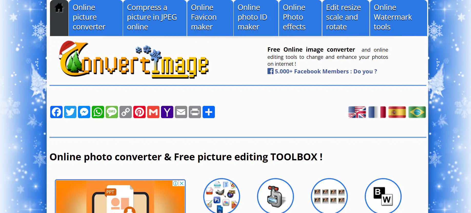 convertimage homepage