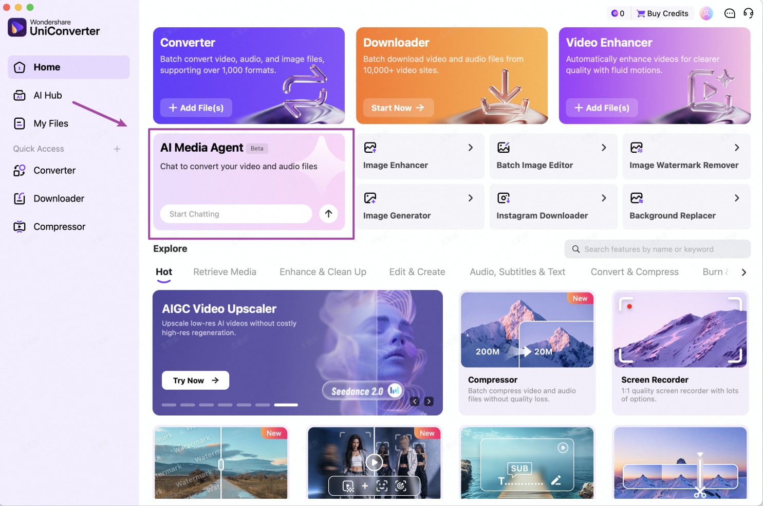 Open AI Media Agent on Mac